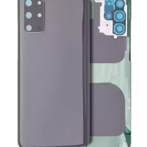 Capac Spate Sticla Samsung Galaxy S20 Plus Service Pack Original (Cosmic Gray)