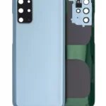 Capac Spate Sticla Samsung Galaxy S20 Plus Service Pack Original (Cloud Blue)