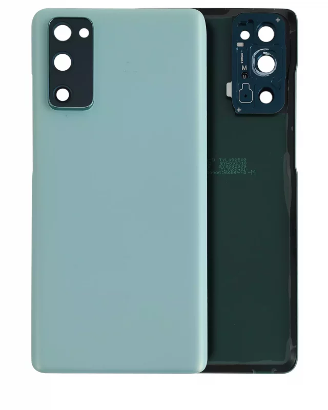 Capac Spate Sticla Samsung Galaxy S20 FE 5G Service Pack Original (Cloud Mint)