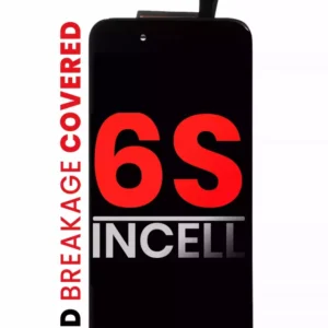 Display iPhone 6S In-Cel cu Placa Metalical AMPro XO7 (Black)