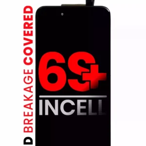 Display iPhone 6S Plus In-Cell cu Placa Metalica AMPro XO7 (Black)