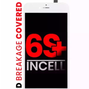 Display iPhone 6S Plus In-Cell cu Placa Metalica AMPro XO7 (White)