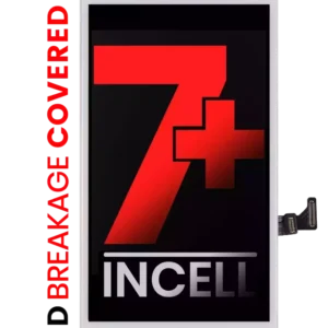 Display iPhone 7 Plus In-Cell cu Placa Metalica AMPro XO7 (White)