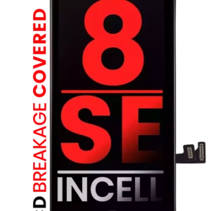Display iPhone 8 / SE In-Cell cu Placa Metalica AMPro XO7 (Black)