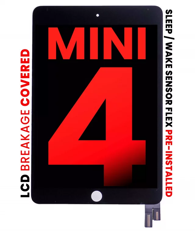 Digitizer iPad Mini 4 AMPro XO7 (Black)