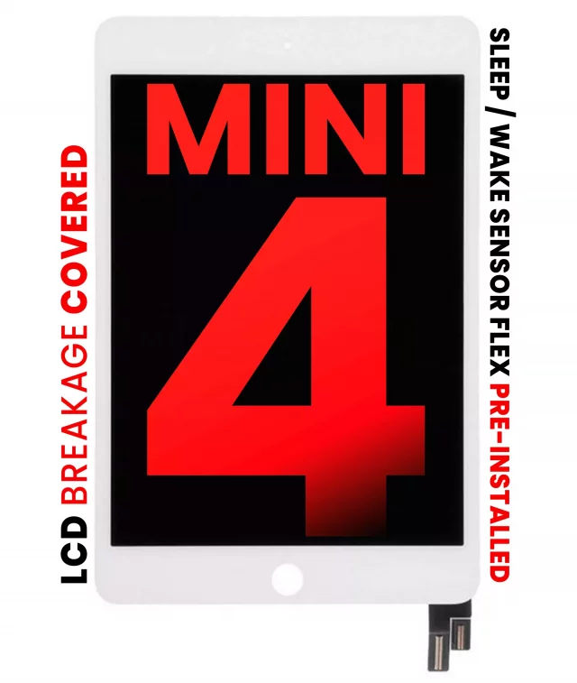 Display cu Digitizer iPad Mini 4 AMPro XO7 (White)