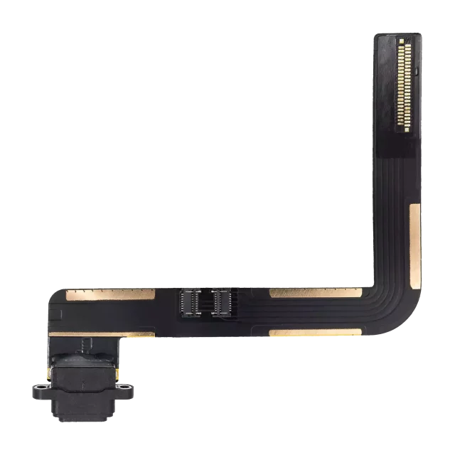 Cablu Flex Port Incarcare iPad Air 1 / iPad 5 (2017) / iPad 6 (2018) Premium (Black)