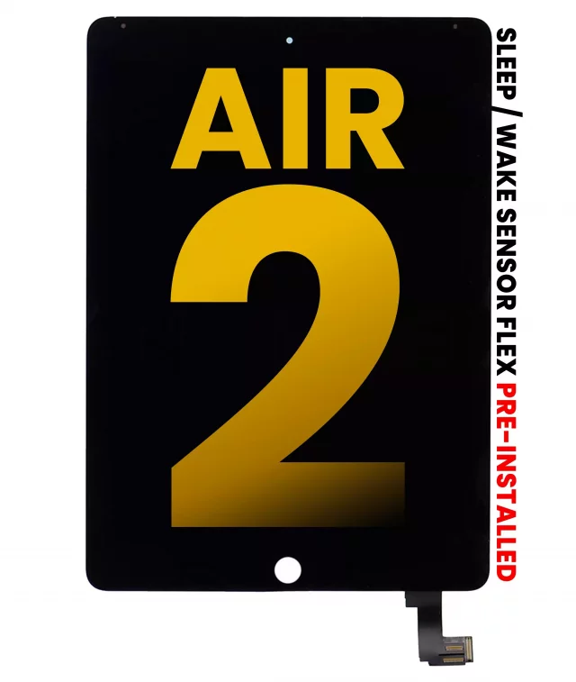 Display cu Digitizer iPad Air 2 9.7″ (2014) Refurbished (Black)