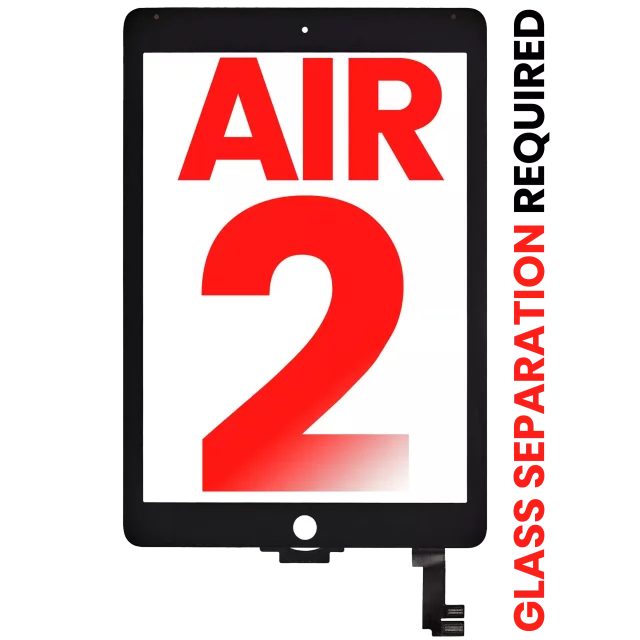 Touchscreen (Digitizer) iPad Air 2 9.7″ (2014) AMPlus (Black)