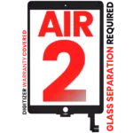 Touchscreen (Digitizer) iPad Air 2 9.7″ (2014) AMPro XO7-2 (Black)
