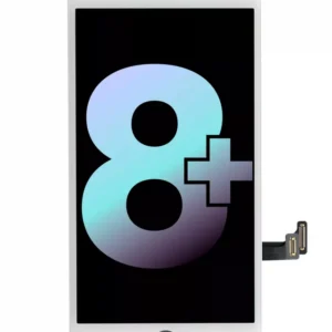 Display iPhone 8 Plus Service Pack (White)
