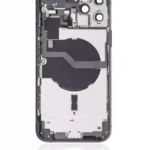 Carcasa Spate iPhone 12 Pro Max Pull A (Graphite) – imaginea 3