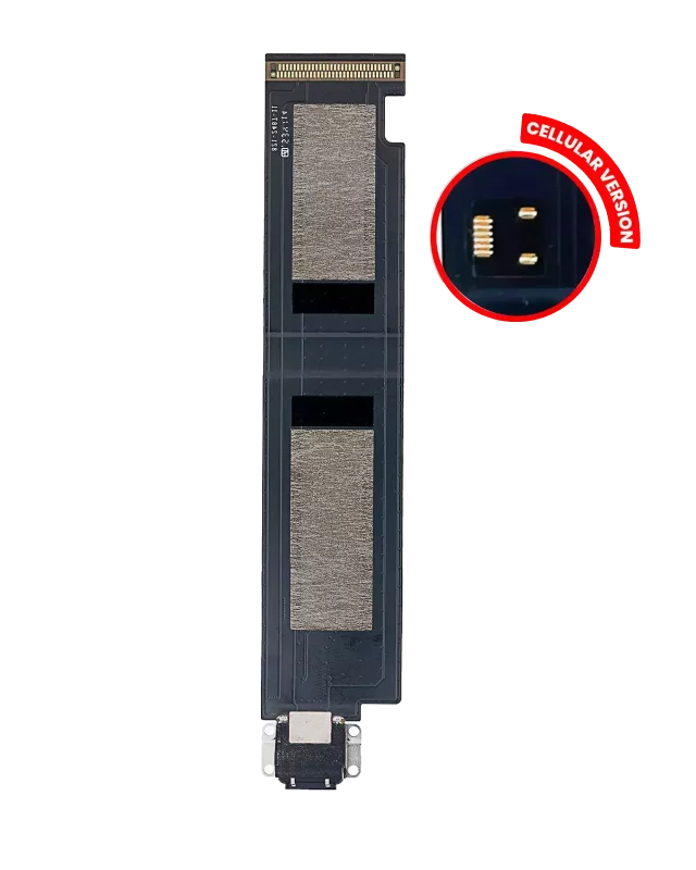 Cablu Flex Port Incarcare iPad Pro 12.9 (Silver / Gold)