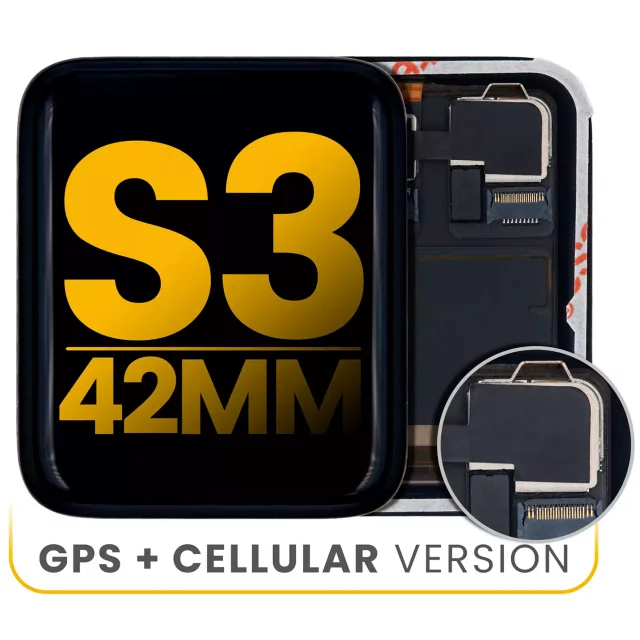 Display Apple Watch Series 3 (42mm) OLED (GPS & Cellular Version) Premium