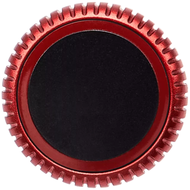 Coronita (Crown Nut) Apple Watch Series 6 (40MM / 44MM) (LTE Version) (Black / Red)