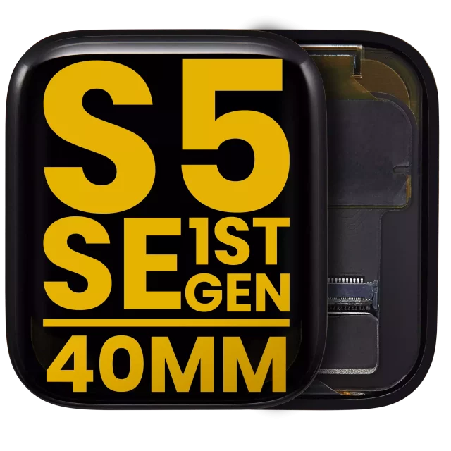 Display Apple Watch Series 5 / SE (1st Gen) 40mm OLED Premium