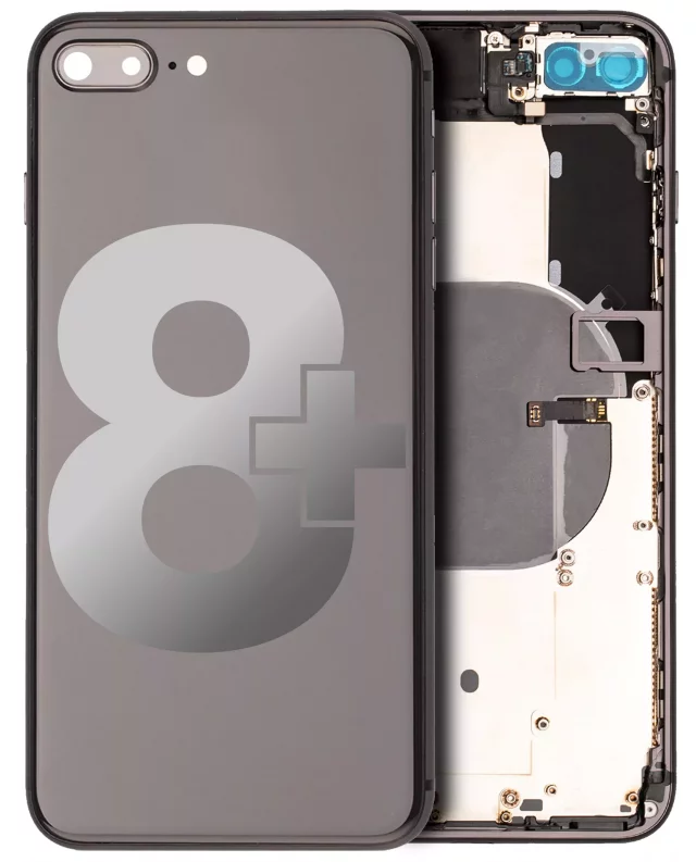 Carcasa Spate Telefon iPhone 8 Plus Pull C (Space Gray)