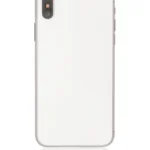 Carcasa Spate iPhone X Pull A (Silver) – imaginea 2