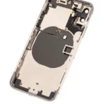 Carcasa Spate iPhone X Pull A (Silver) – imaginea 3