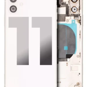 Carcasa Spate iPhone 11 Pull B (White)
