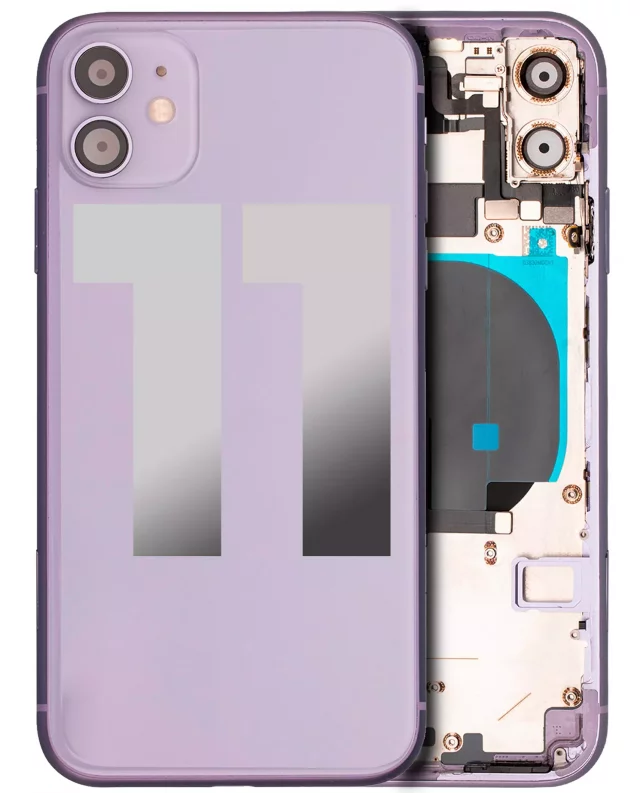 Carcasa Spate iPhone 11 Pull C (Purple)