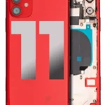 Carcasa Spate iPhone 11 Pull C (Red)