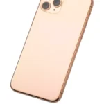 Carcasa Spate Sticla iPhone 11 Pro Pull A (Matte Gold) – imaginea 2