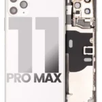 Carcasa Spate iPhone 11 Pro Max Pull B (Silver)