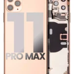 Carcasa Spate Telefon iPhone 11 Pro Max Pull B (Gold)