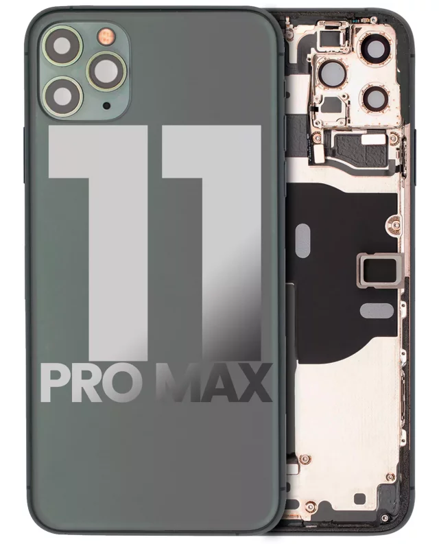 Carcasa Spate iPhone 11 Pro Max Pull C (Midnight Green)