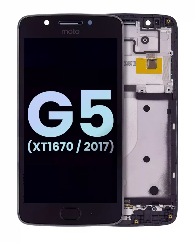 Display telefon Motorola Moto G5 Original (Black)