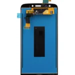 Display telefon Motorola Moto E4 Plus Original (Black) (fara rama) – imaginea 3