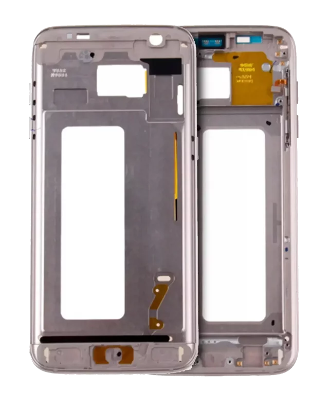 Carcasa Mijloc Samsung Galaxy S7 (Gold)