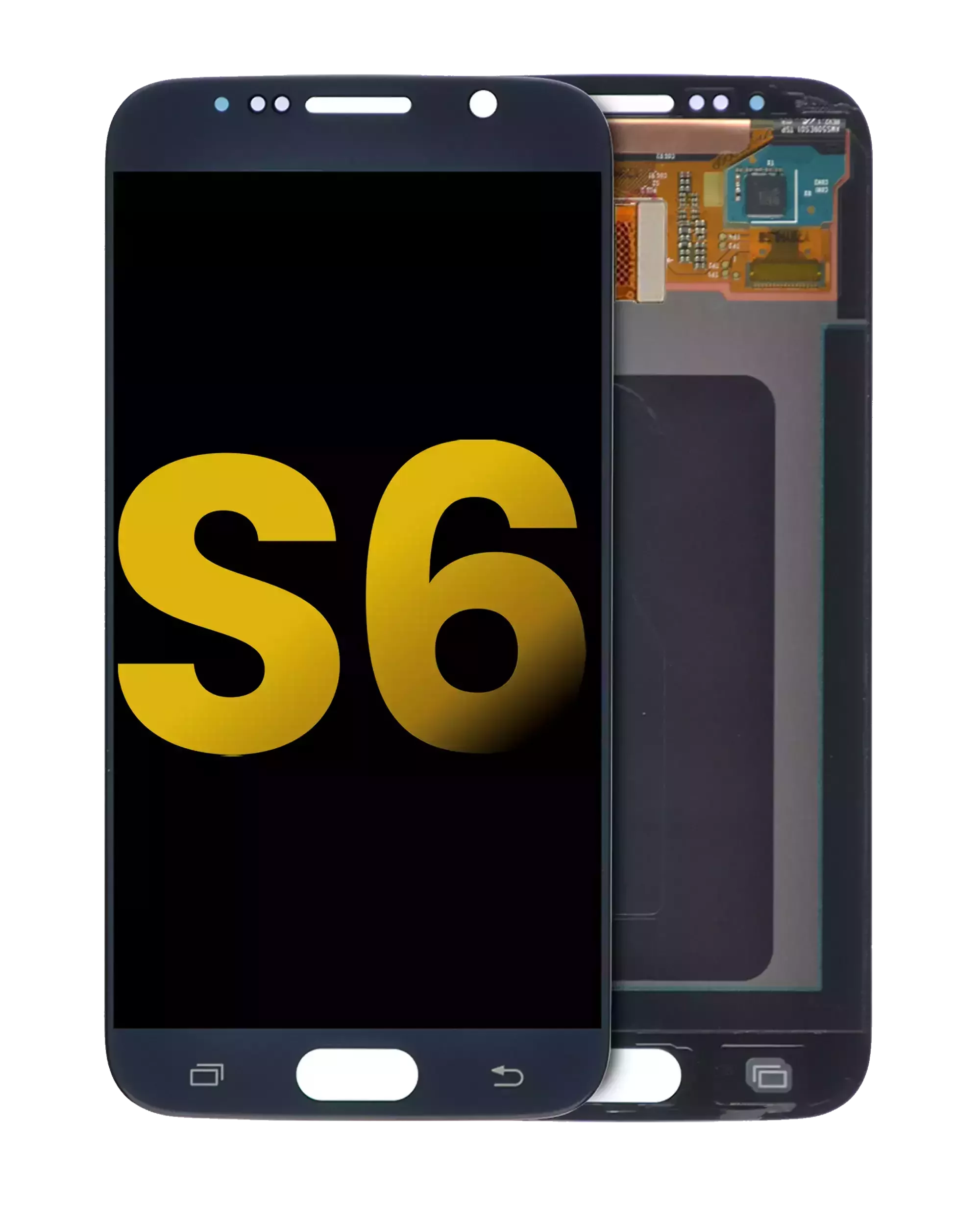 Display Oled Samsung Galaxy S6 (Fara Rama) Refurbished (Black Sapphire)