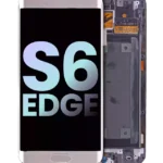 Ansamblu Display Samsung Galaxy S6 Edge (CDMA: Verizon / Sprint) Service Pack (Gold)