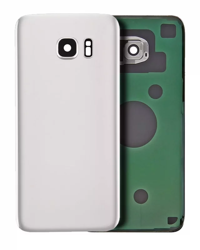 Capac Spate Sticla Samsung Galaxy S7 AMPlus (No Logo) (White)