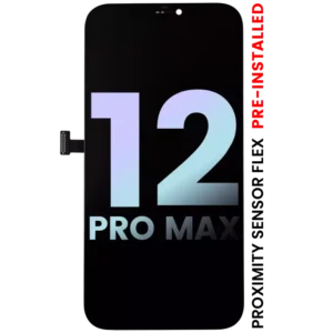 Display iPhone 12 Pro Max Oled Cu Senzor Proximitate Service Pack