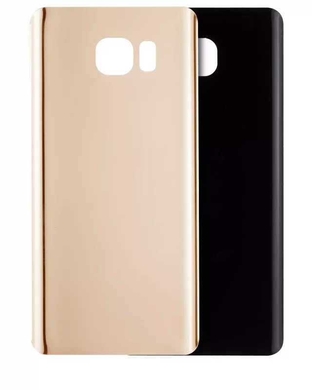 Capac Spate Sticla Samsung Galaxy Note 5 Service Pack Original (Gold)