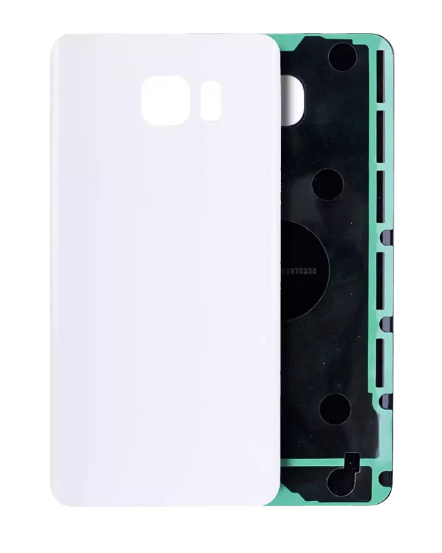 Capac Spate Sticla Samsung Galaxy Note 5 AMPlus (No Logo) (White Pearl)