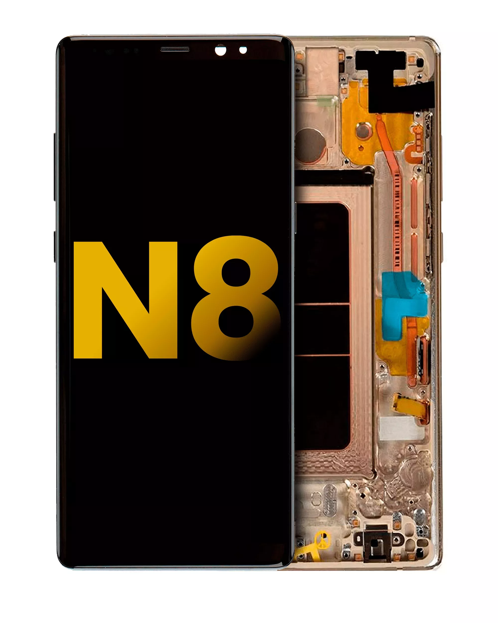 Display telefon Samsung Galaxy Note 8 (N950) Refurbished (Gold)