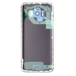 Capac Spate Sticla Samsung Galaxy S8 AMPlus (No Logo) (Coral Blue) – imaginea 2