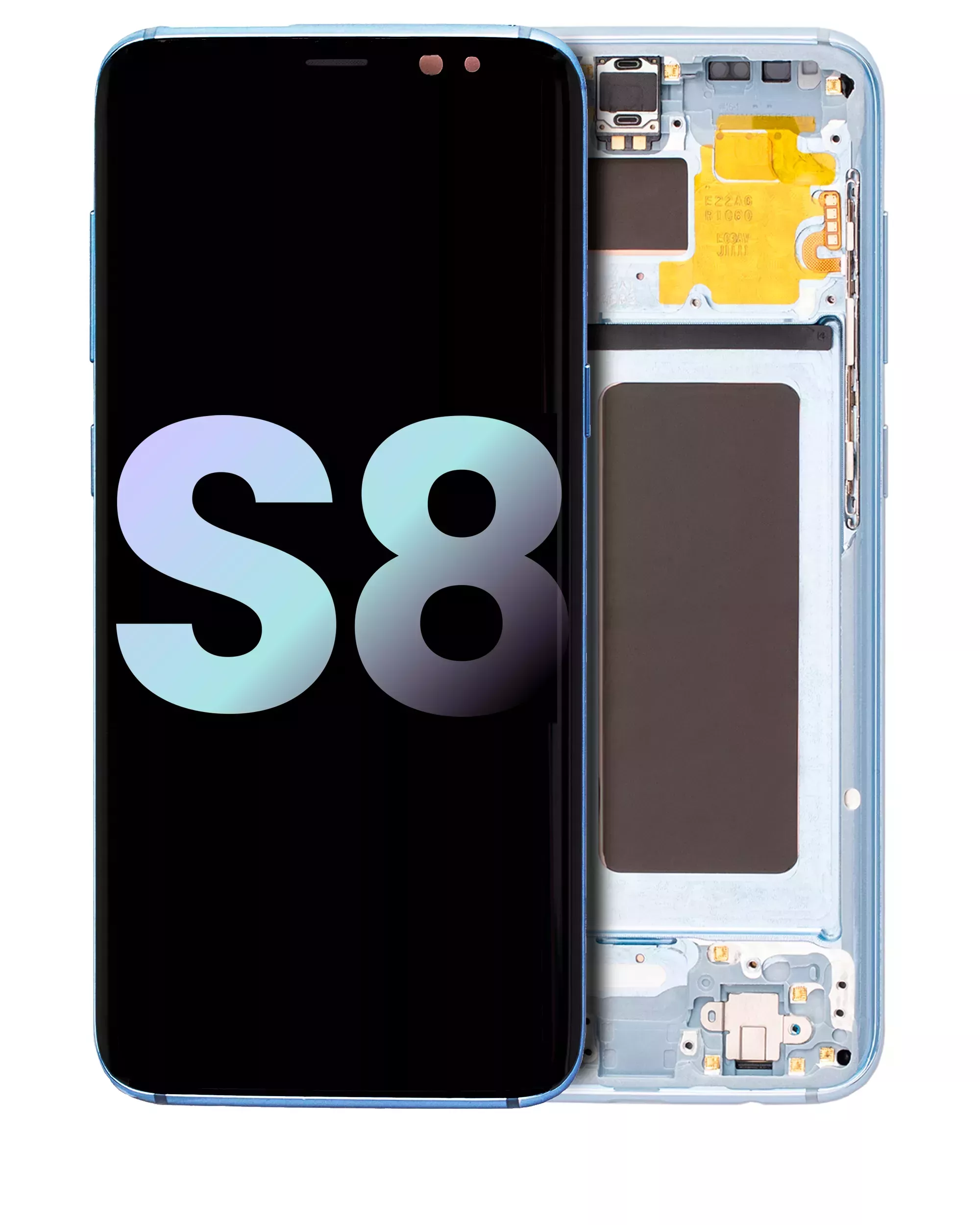 Display Samsung Galaxy S8 Oled Service Pack (Coral Blue)