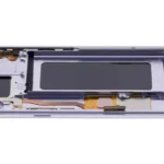 Display telefon Samsung Galaxy S8 Service Pack Originala (Orchid Gray) – imaginea 3