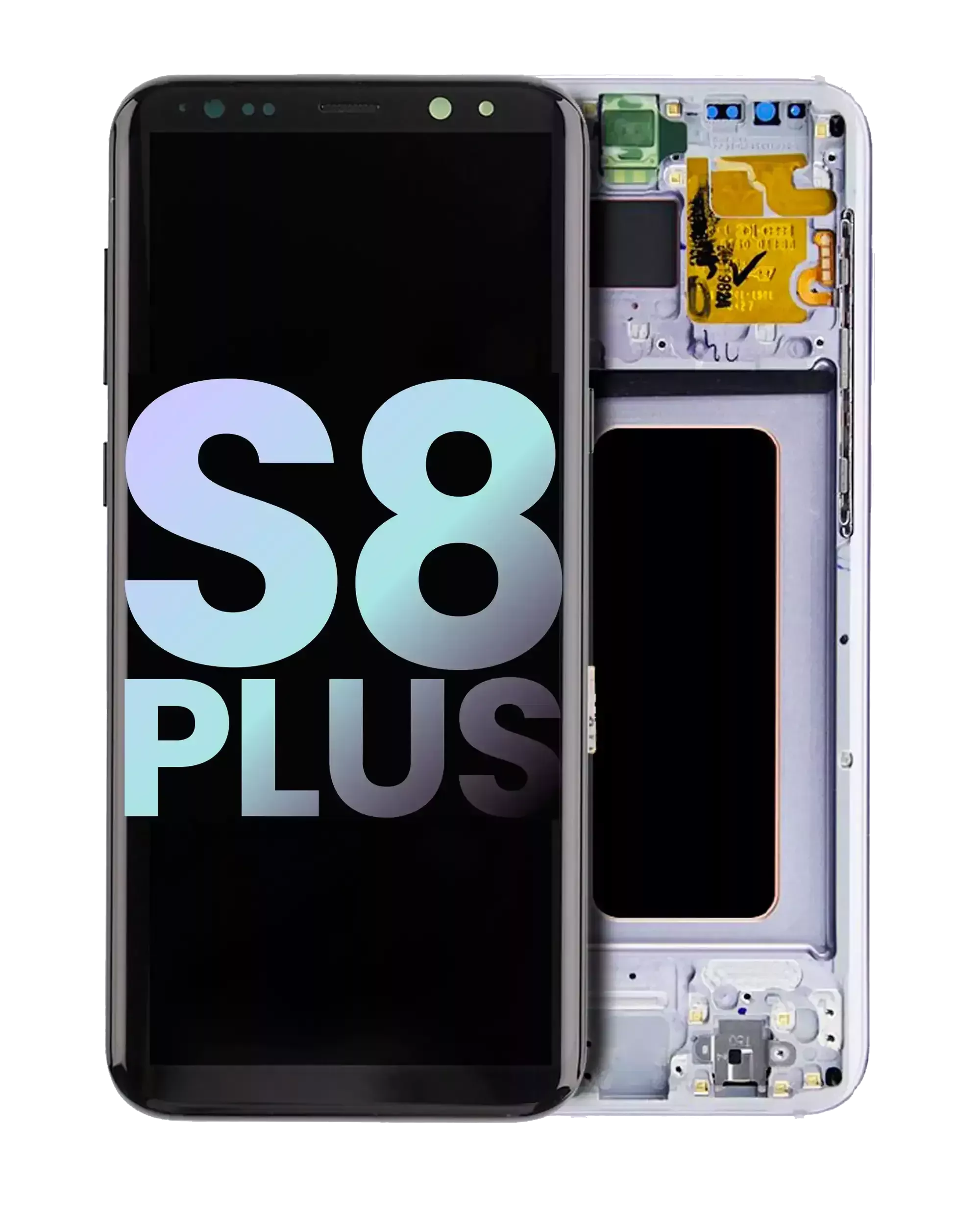 Display Samsung Galaxy S8 Plus Service Pack (Gray / Violet)