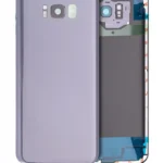 Capac Spate Sticla Samsung Galaxy S8 Plus AMPlus (Midnight Black)