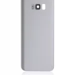 Capac Spate Sticla Samsung Galaxy S8 Plus AMPlus (No Logo) (Arctic Silver) – imaginea 3