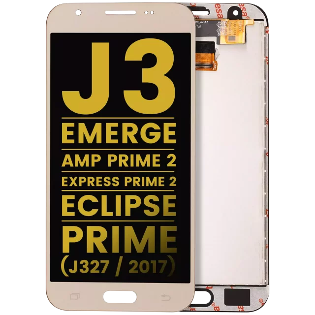 Display telefon Samsung Galaxy J3 (J327) Refurbished (Gold)