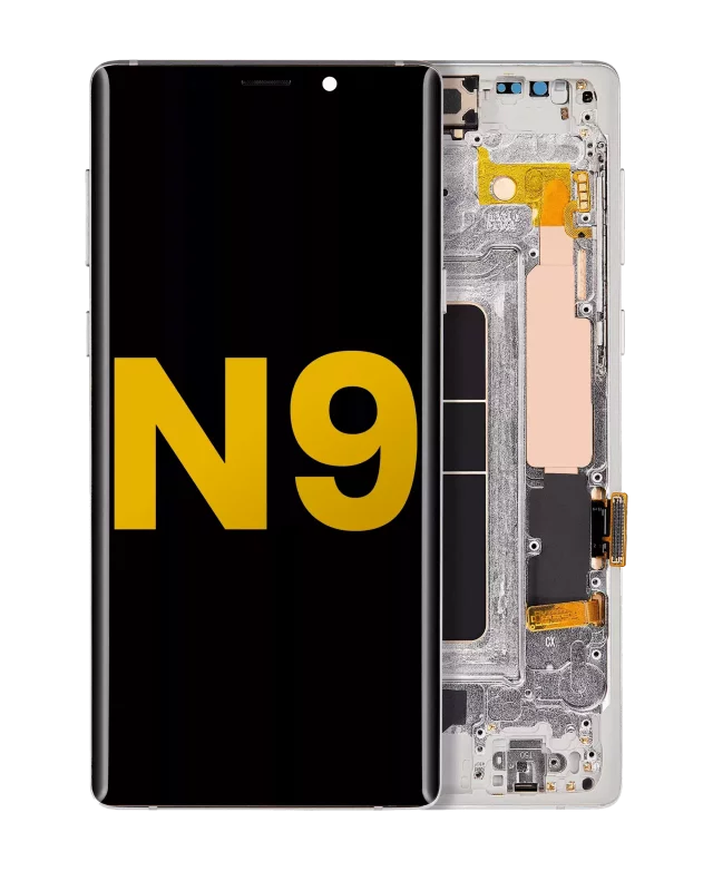 Display telefon Samsung Galaxy Note 9 (N960) Refurbished (Silver)