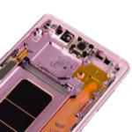 Display telefon Samsung Galaxy Note 9 (N960) Service Pack (Purple) – imaginea 2