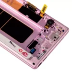 Display telefon Samsung Galaxy Note 9 (N960) Service Pack (Purple) – imaginea 3